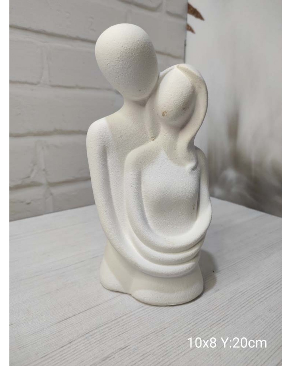 YY1361 Sevgili Biblo Silikon Kalıp – Romantik ve Anlamlı Dekoratif Tasarım!!