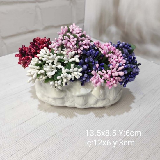 YY1363-Mantar Saksı Silikon Kalıp YY1363-Mantar Saksı Silikon Kalıp