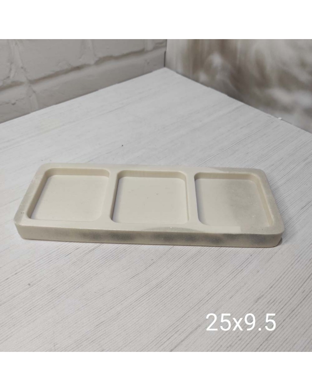 YY1372-3Lü Saksı Altlığı Dikdörtgen Silikon Kalıp YY1372-3Lü Saksı Altlığı Dikdörtgen Silikon Kalıp