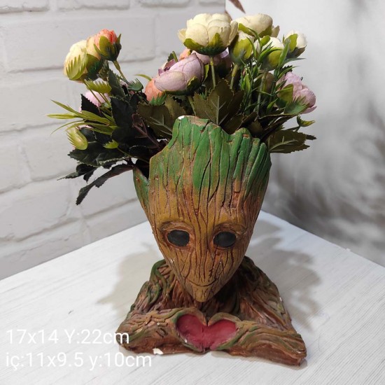 YY1375-Groot Büyük 22cm Silikon Kalıp