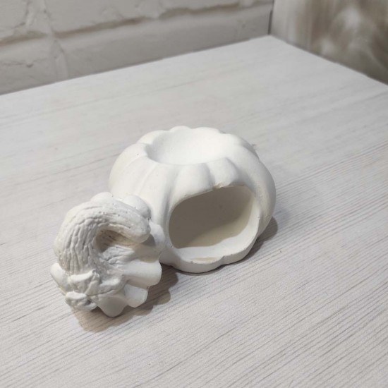 YY1396-Küçük Kabak Buhurdanlık R2 Silikon Kalıp YY1396-Küçük Kabak Buhurdanlık R2 Silikon Kalıp