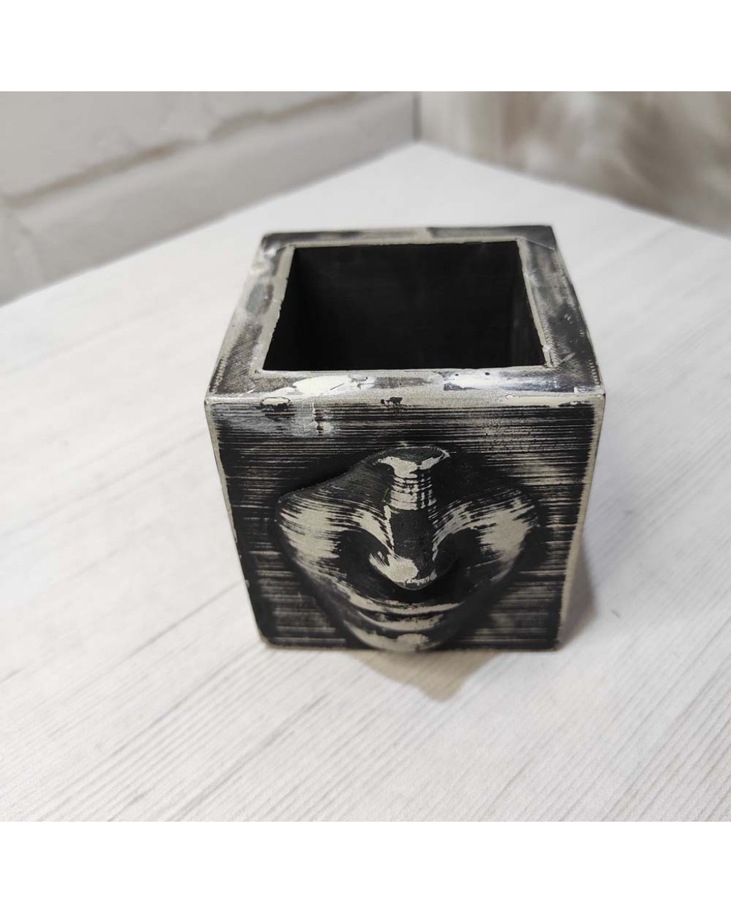 YY1402-Dikdörtgen Saksı Tek Tarafı Yüzlü Silikon Kalıp YY1402-Dikdörtgen Saksı Tek Tarafı Yüzlü Silikon Kalıp