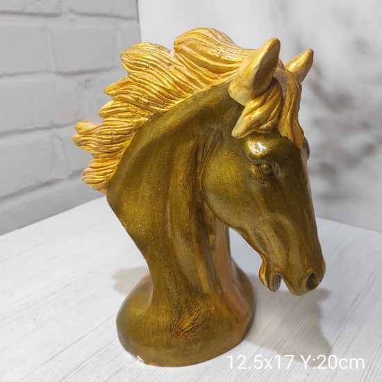 YY1462 At Büst Biblo Silikon Kalıp: Gücün ve Zarafetin Sembolünü Yaratın - Kaliteli ve Dayanıklı Hediye Seçeneği!