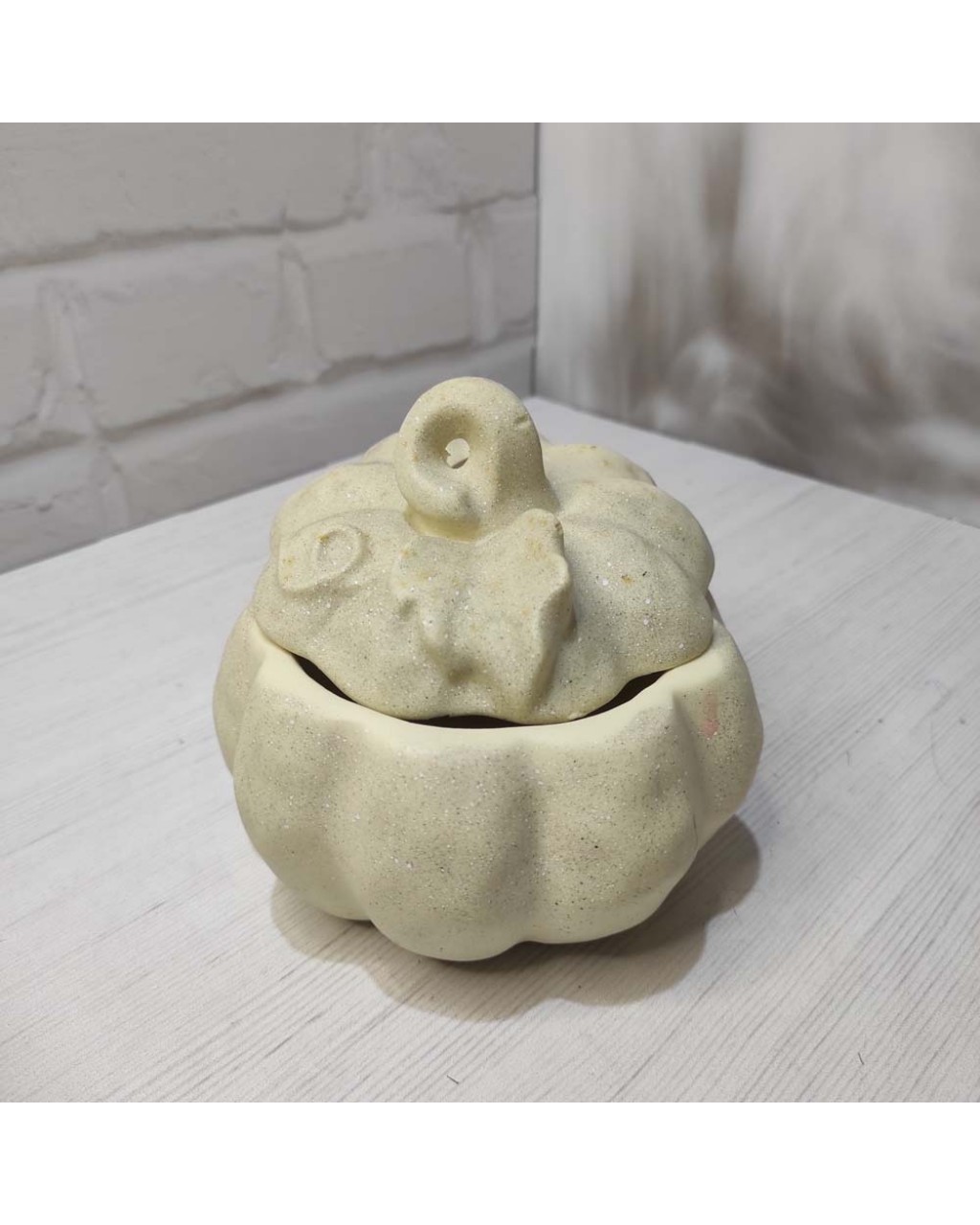 YY1476 Kapaklı Kabak Silikon Kalıp – Doğal ve Şık Dekoratif Hediye!