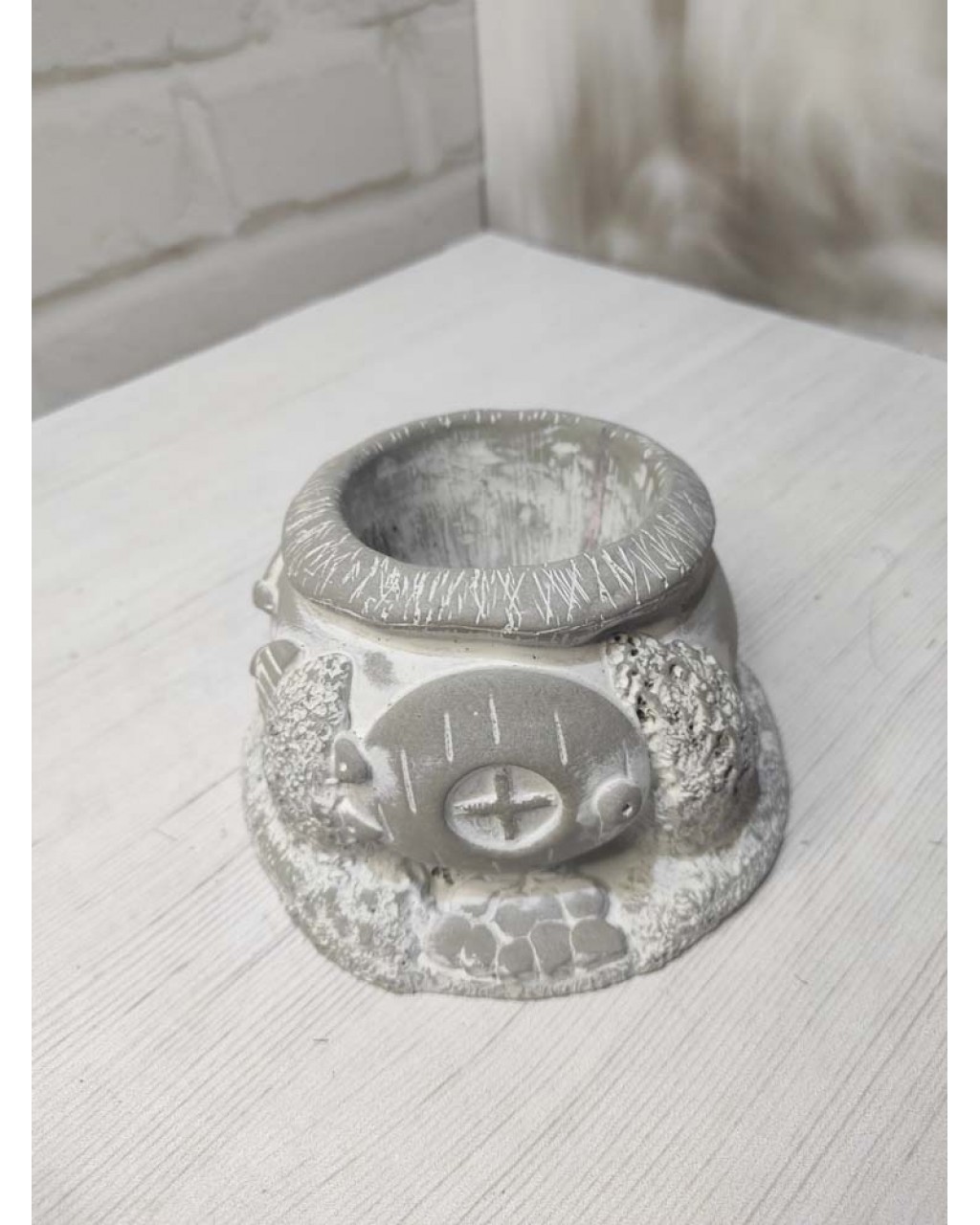 YY1481 Orman Evi Yuvarlak Saksı Silikon Kalıp – Doğal ve Şirin Dekoratif Hediye! YY1481 Orman Evi Yuvarlak Saksı Silikon Kalıp – Doğal ve Şirin Dekoratif Hediye!