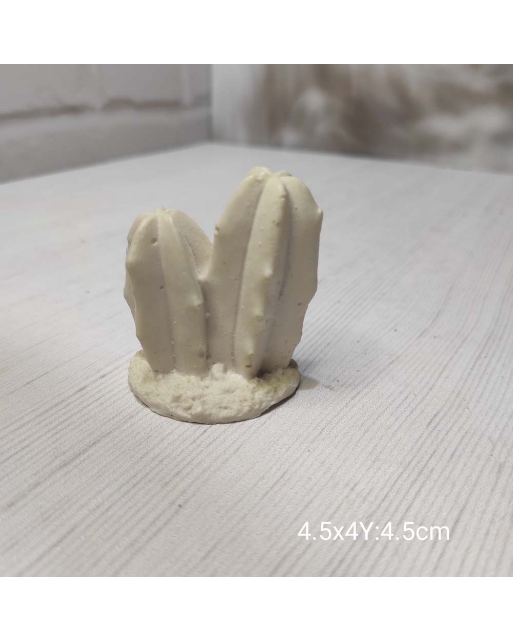 YY1484 Kaktüs Biblo Silikon Kalıp – Doğal ve Şık Dekoratif Hediye!