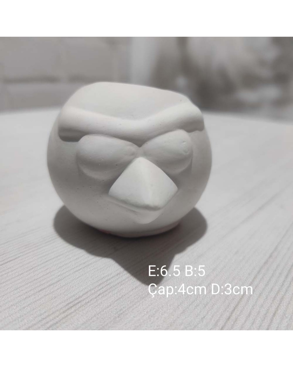YY1499-Angry Bird Saksı Silikon Kalıp YY1499-Angry Bird Saksı Silikon Kalıp