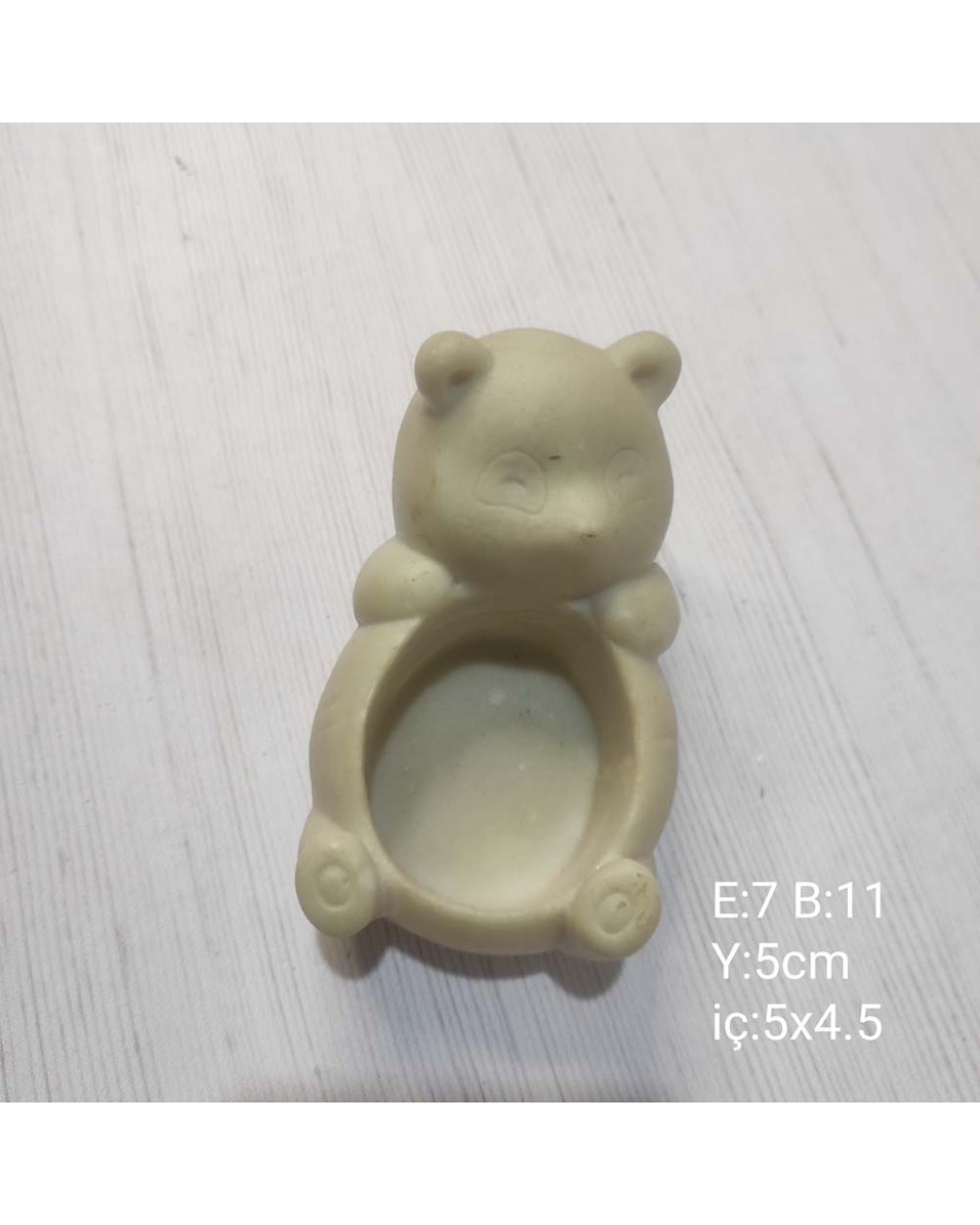 YY1502-Panda Saksı Silikon Kalıp YY1502-Panda Saksı Silikon Kalıp