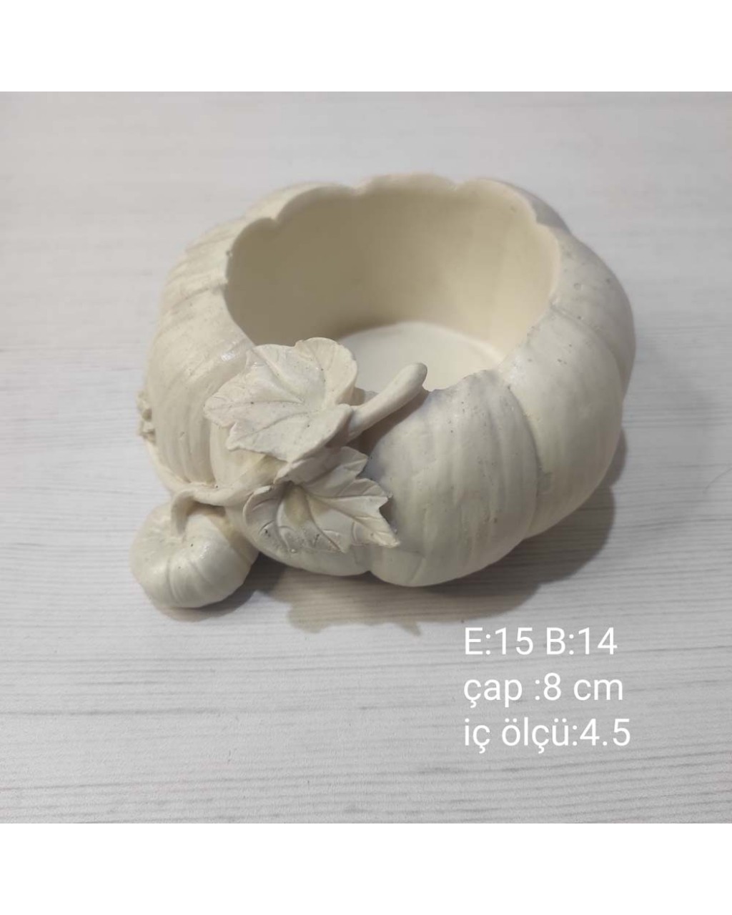 YY1504-Yavrulu Kabak Saksı Silikon Kalıp YY1504-Yavrulu Kabak Saksı Silikon Kalıp