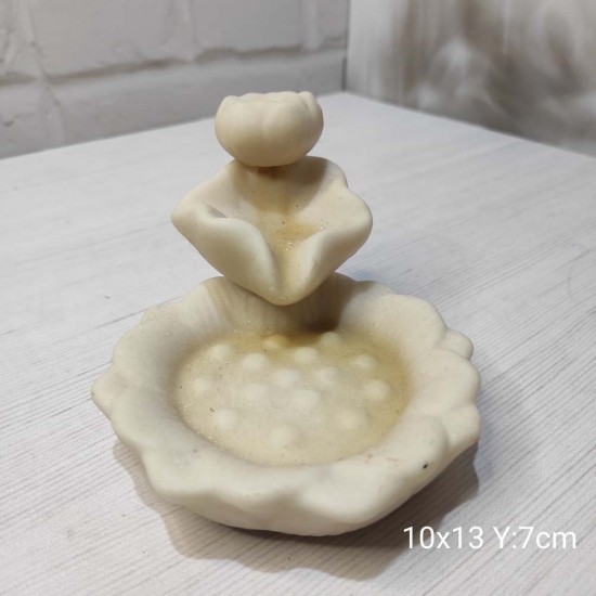 YY1526-Ayçiçekli Geri Akış Tütsü Silikon Kalıp