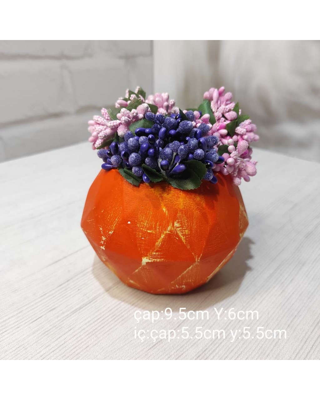 YY1548-Geometrik Saksı Silikon Kalıp YY1548-Geometrik Saksı Silikon Kalıp