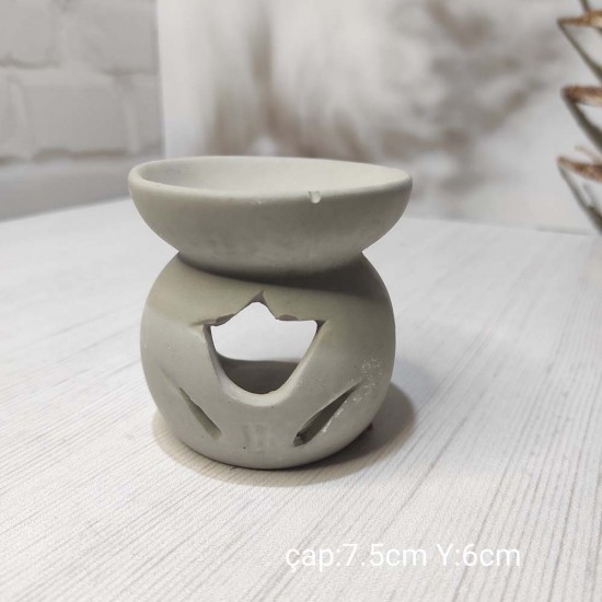 YY1555-Buhurdanlık Silikon Kalıp