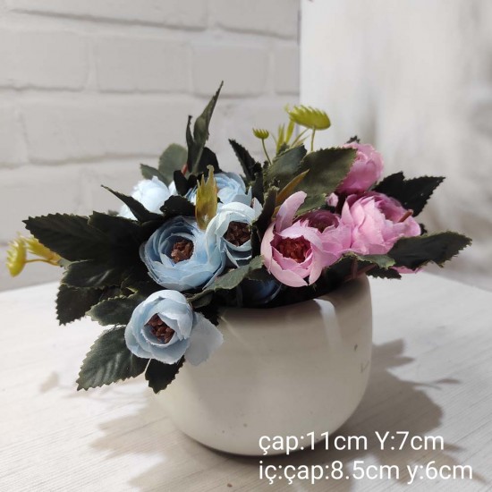 YY1556-Saksı Silikon Kalıp