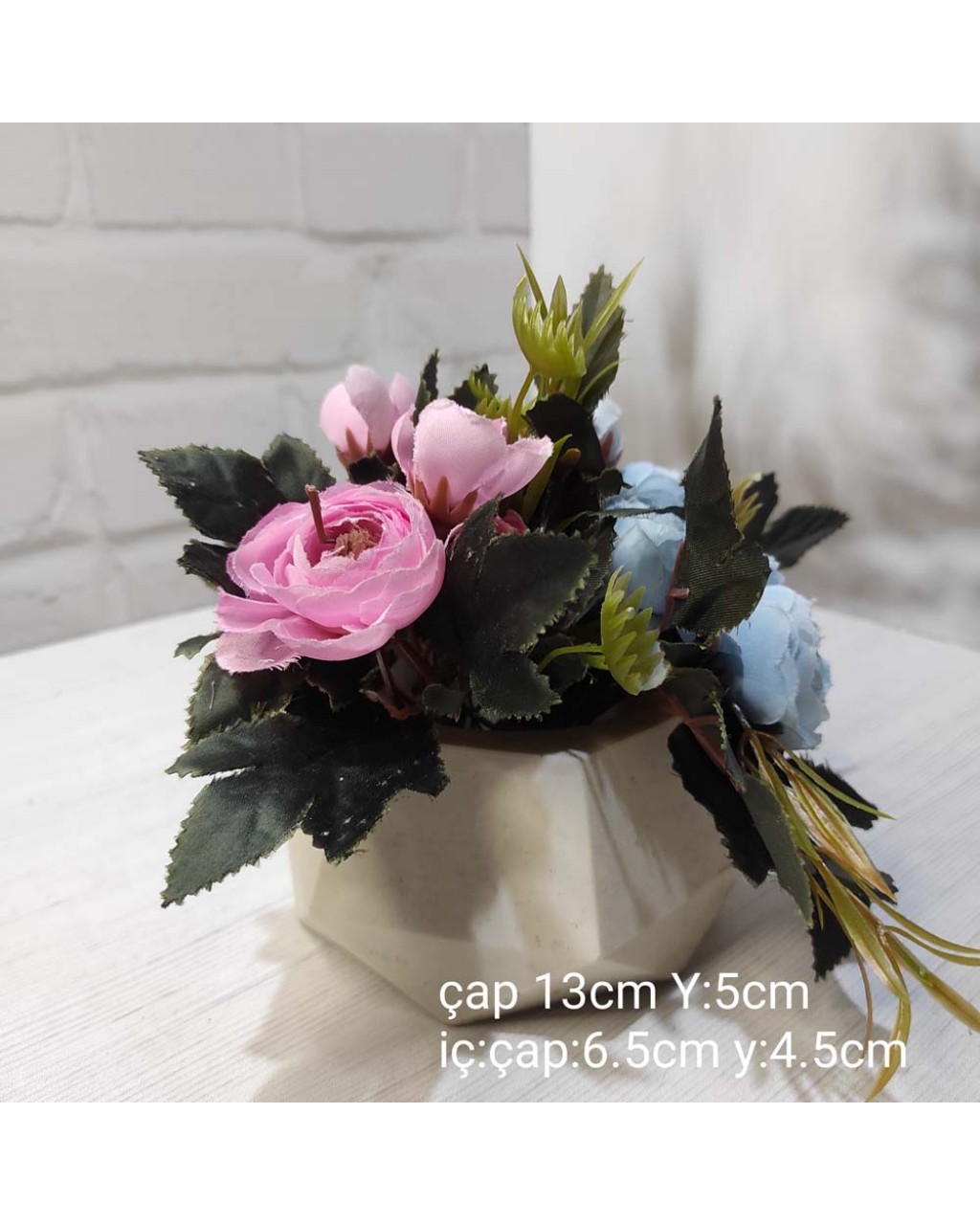 YY1560-Geometrik Saksı Silikon Kalıp YY1560-Geometrik Saksı Silikon Kalıp