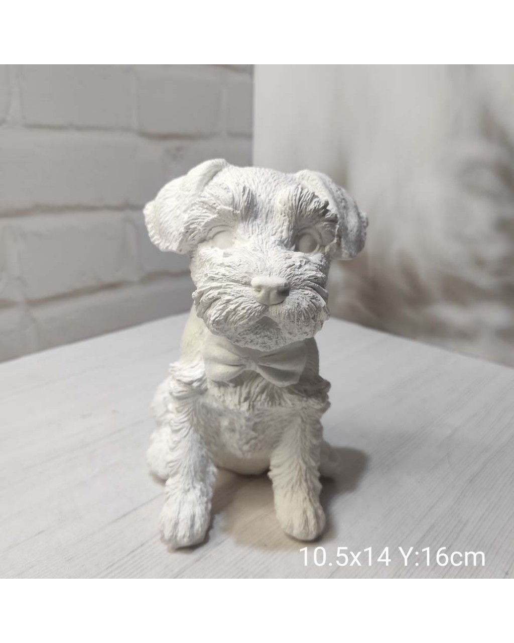 Sakallı Köpek Biblo Silikon Kalıp: Sevimli ve Karizmatik Bir Dekoratif Obje! Sakallı Köpek Biblo Silikon Kalıp: Sevimli ve Karizmatik Bir Dekoratif Obje!
