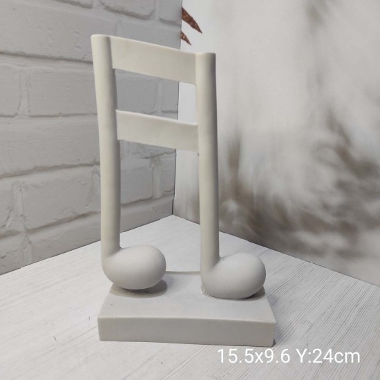 YY1633-Kaideli Nota Silikon Kalıp