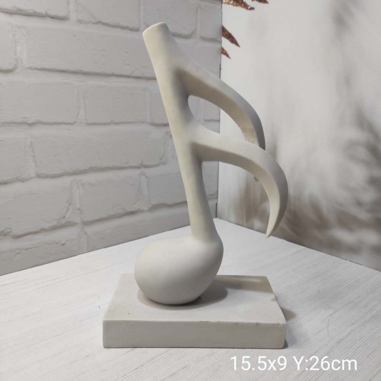 YY1634-Kaideli Nota Silikon Kalıp YY1634-Kaideli Nota Silikon Kalıp