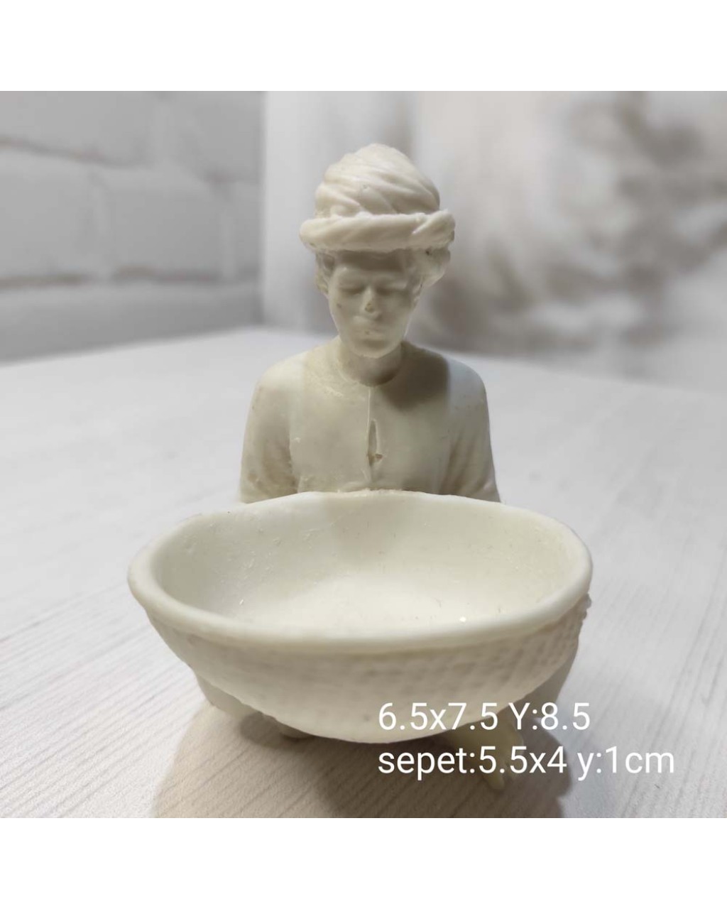 YY1644-Hint Fakiri Silikon Kalıp YY1644-Hint Fakiri Silikon Kalıp