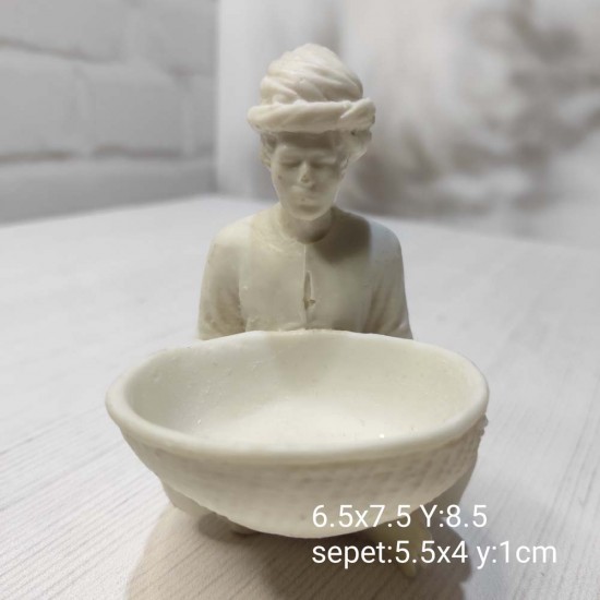 YY1644-Hint Fakiri Silikon Kalıp YY1644-Hint Fakiri Silikon Kalıp