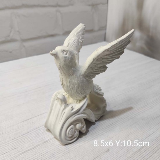 YY1668-Kuşlu Figür Silikon Kalıp