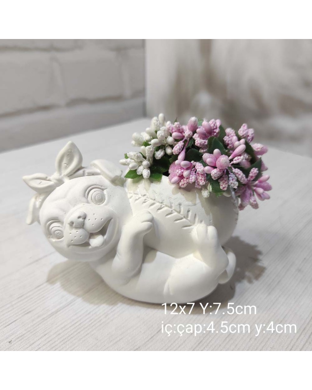 Beyzbol Topu Tutan Yatan Köpek Silikon Kalıp – Sevimli ve Eğlenceli Dekoratif Hediye! Beyzbol Topu Tutan Yatan Köpek Silikon Kalıp – Sevimli ve Eğlenceli Dekoratif Hediye!