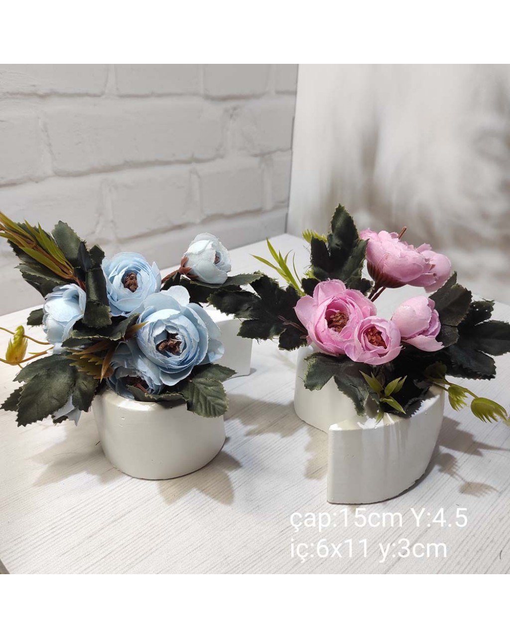 YY1701 Yin Yang Saksı Silikon Kalıp – Dengeli ve Estetik Dekoratif Tasarım!