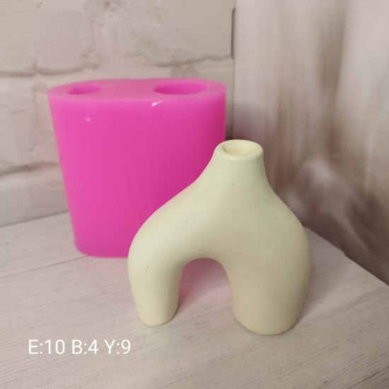 YY1798-Hm Minimal H Vazo Silikon Kalıp