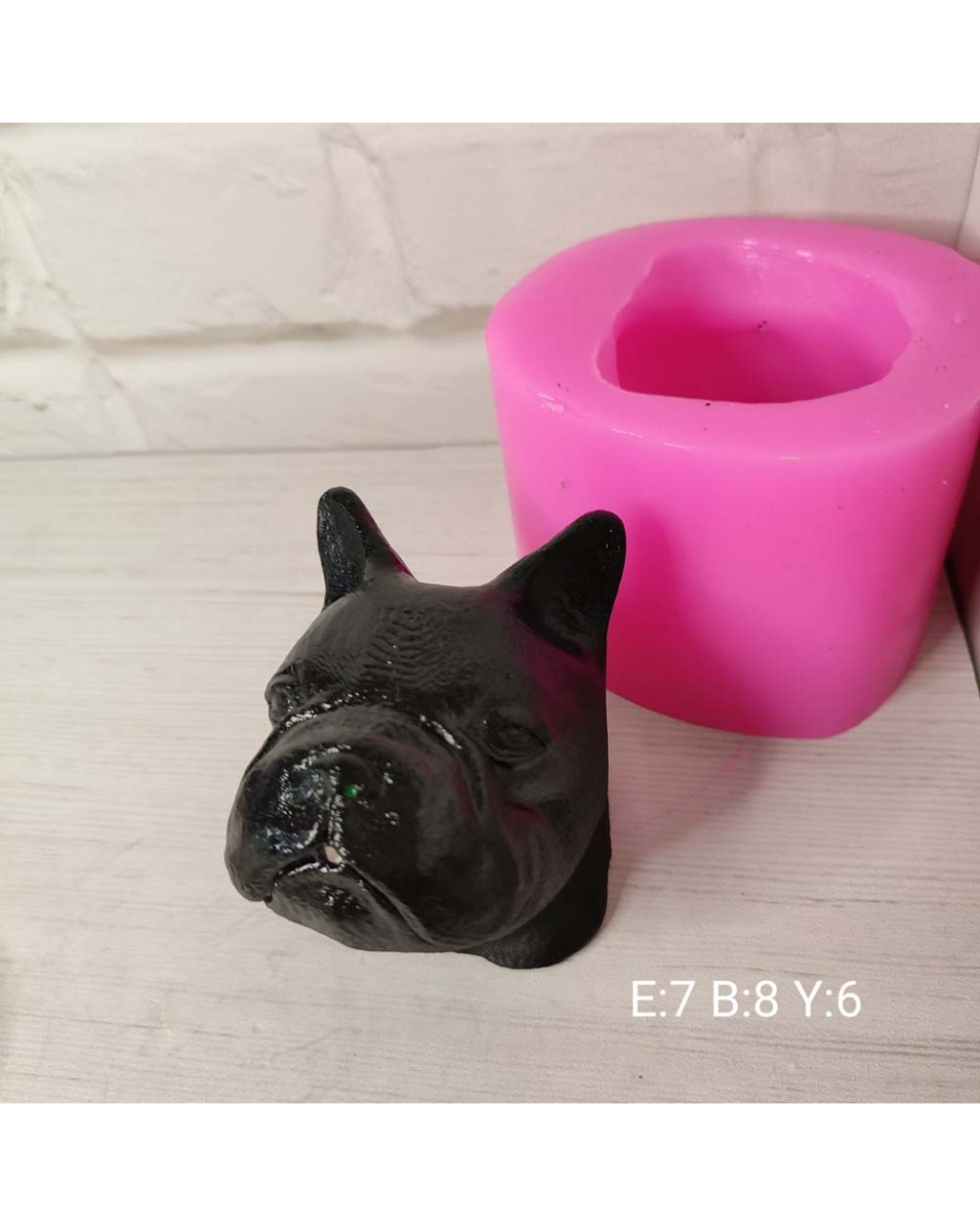 YY1933-Köpek Çubuk Tütsülük Silikon Kalıp