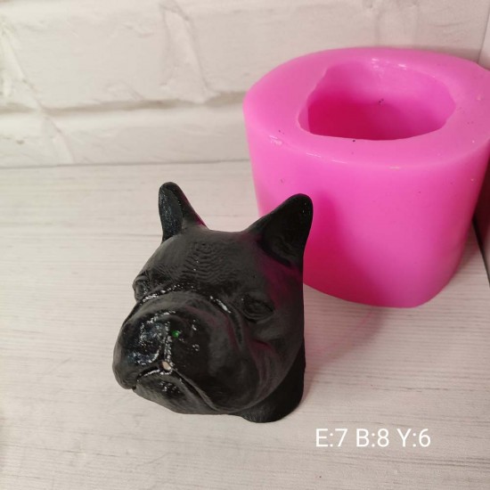 YY1933-Köpek Çubuk Tütsülük Silikon Kalıp