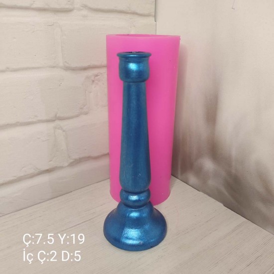 YY1960-Şamdan Silikon Kalıp