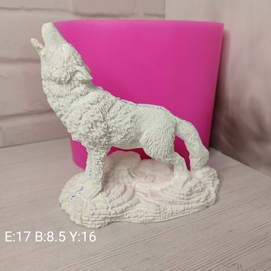 YY1978-Uluyan Kurt Silikon Kalıp