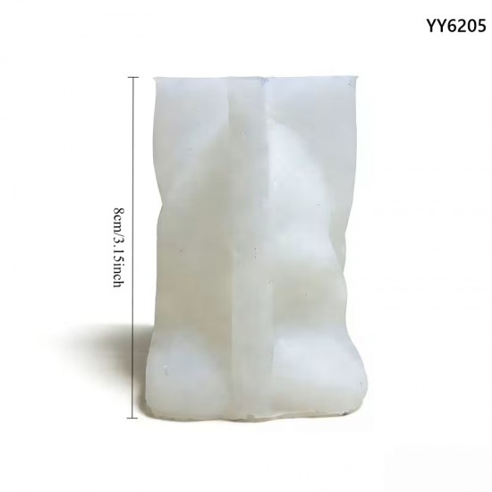 YY6205 ÖRGÜ TULUMLU SEVİMLİ TAVŞAN MUM BİBLO SİLİKON KALIP YY6205 ÖRGÜ TULUMLU SEVİMLİ TAVŞAN MUM BİBLO SİLİKON KALIP