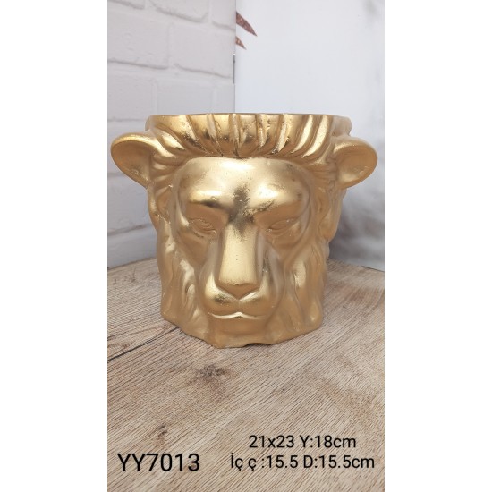 YY7013 ASLAN KAFASI SKSI SİLİKON KALIP