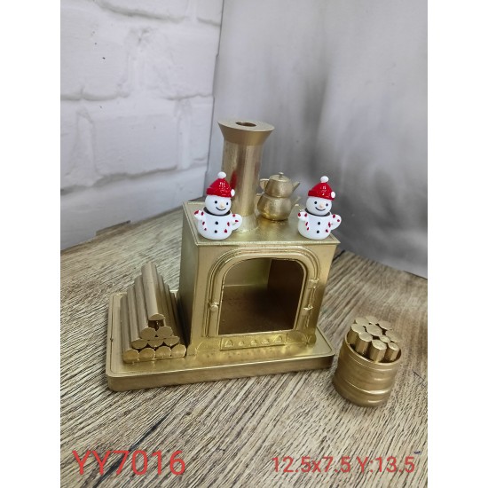YY7016 Şömine Silikon Kalıp