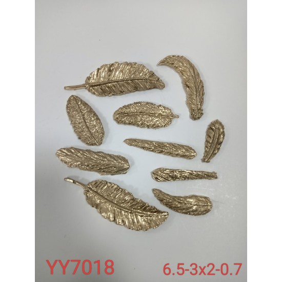 YY7018 On Farklı Tasarım Yaprak Silikon Kalıp YY7018 On Farklı Tasarım Yaprak Silikon Kalıp